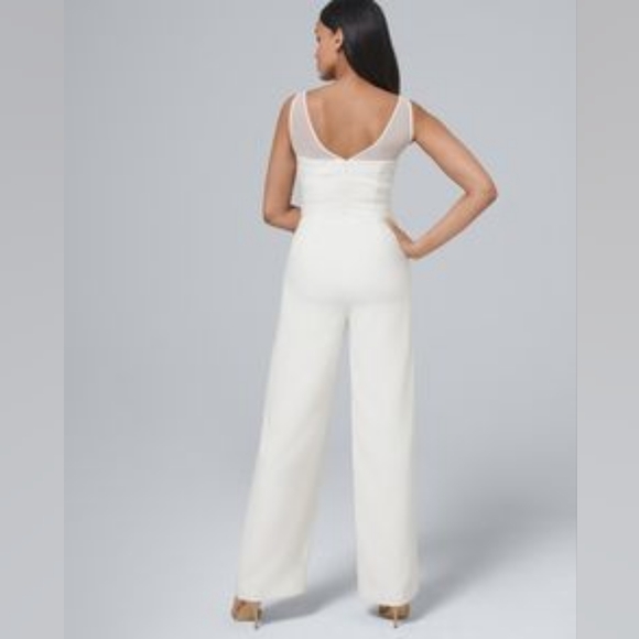 WHBM | Illusion Jumpsuit - Picture 4 of 6
